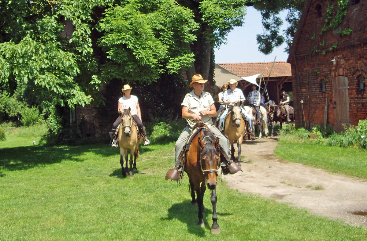 Wanderreiten Neustadt am Rübenberge - 4
