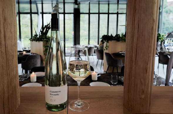 Weißwein Tasting im Schloss Raesfeld