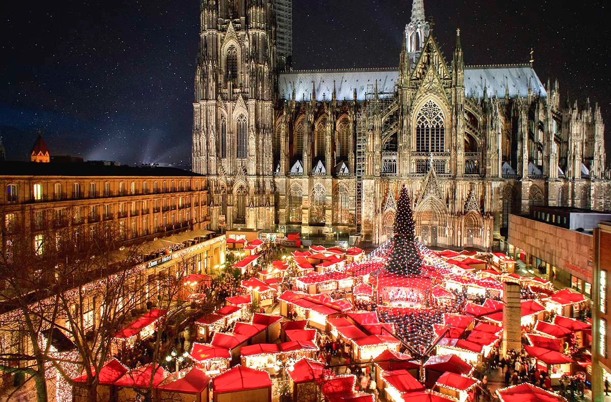 Weihnachtsmarkt Kurztrip Köln für 2 (1 Nacht) - 1