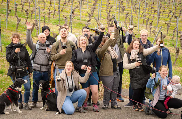 Wein-Jagd für 6 Personen