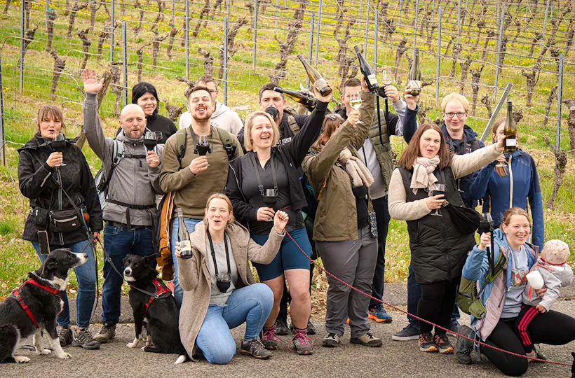 Wein-Jagd für 6 Personen