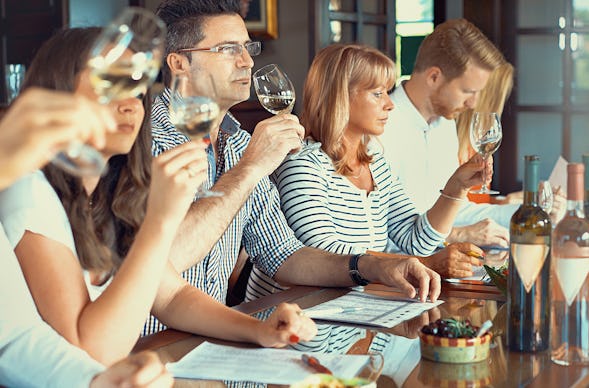 Wein Tasting in München