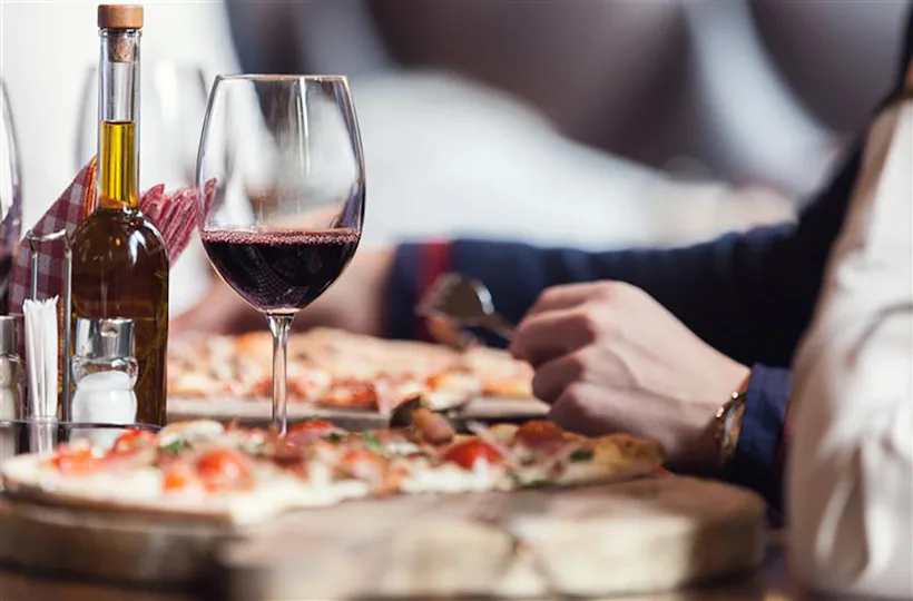 Wein & Pizza Abend München