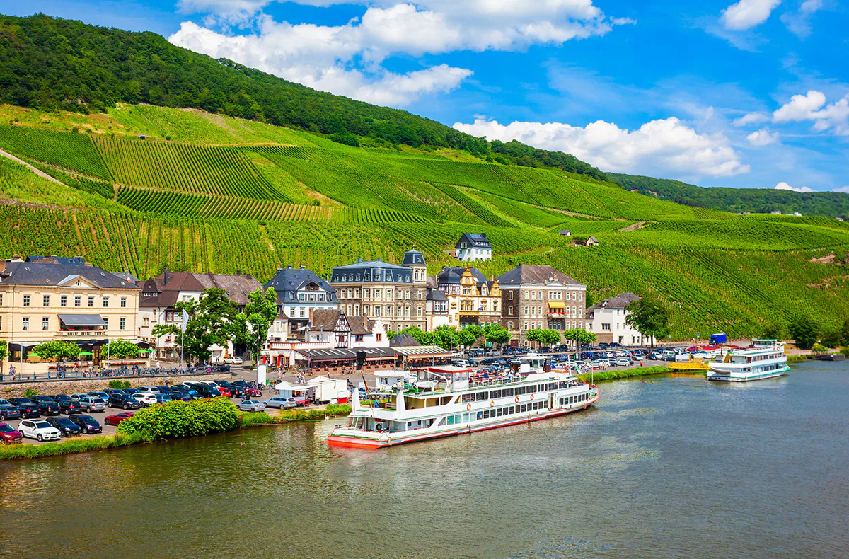 Weinausflug & Schifffahrt auf der Mosel Bullay - 2