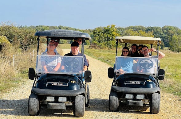 Weinbergrundfahrt Jois für 2