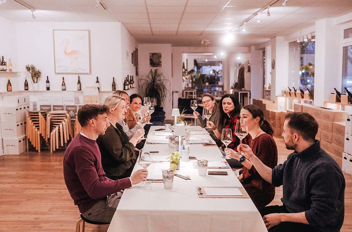 Weinetikett gestalten mit Wine Tasting München - 3