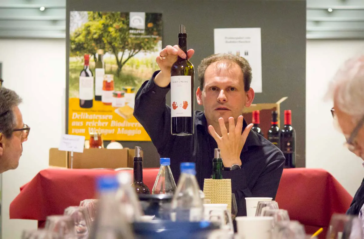 Weinseminar Einsteiger für 2 St. Gallen - 4