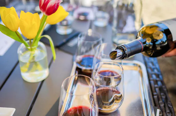 Weinverkostung auf der Zille Regensburg (Sa-So)