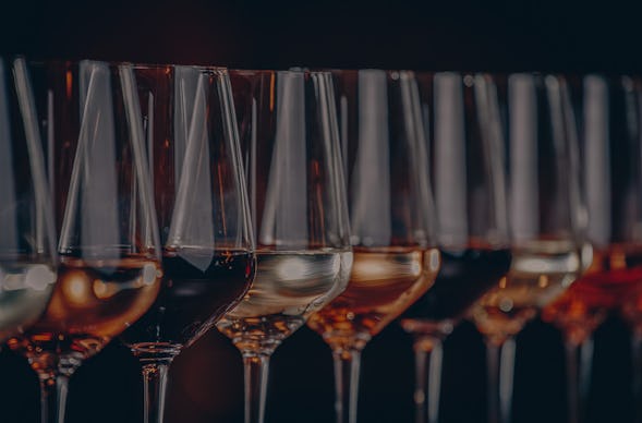 Weinverkostung im Dunkeln Schriesheim