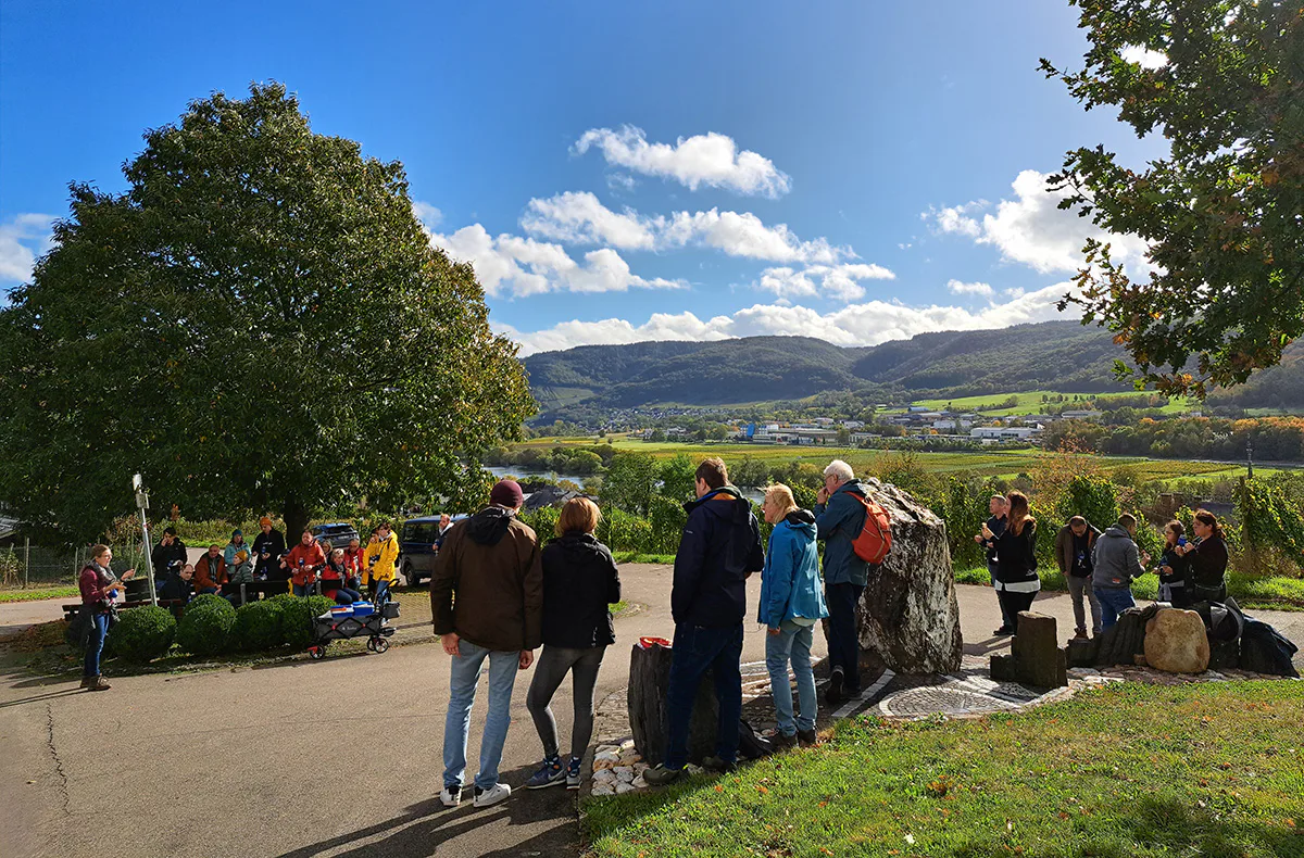 Weinwanderung Lieser an der Mosel - 2