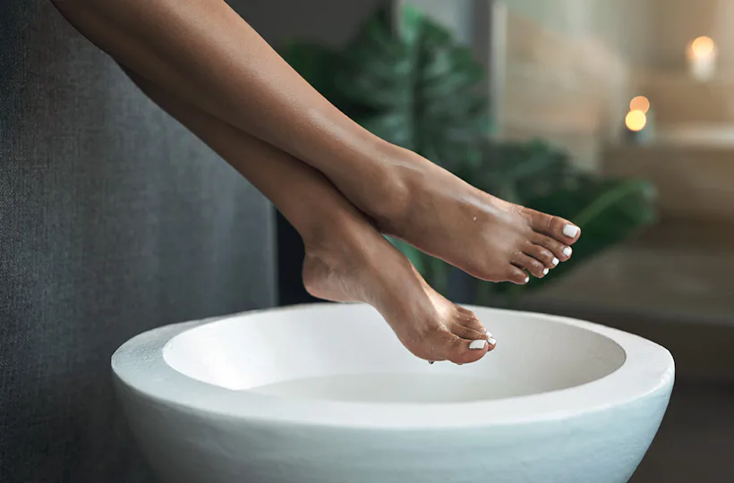Wellness Behandlung Löhne