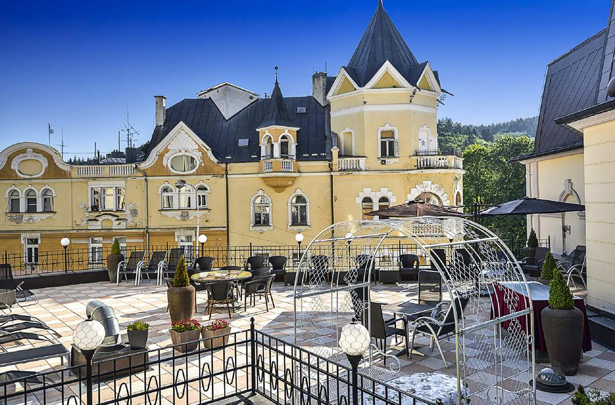 Wellness Kurzurlaub Marienbad für 2 (2 Nächte) - 1