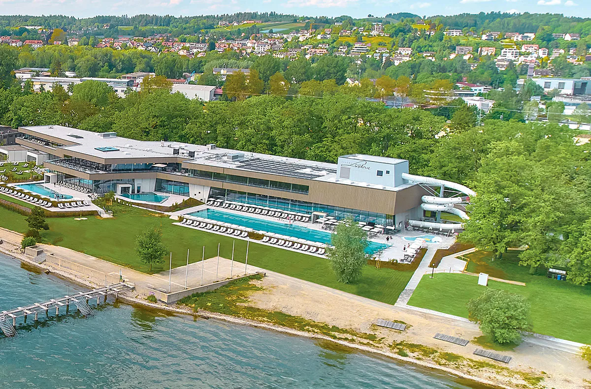 Wellnessreise Dornbirn mit Therme Lindau für 2 (1 Nacht) - 1