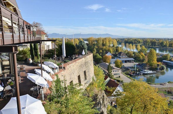 Wellnessurlaub am Rhein für 2 (2 Nächte)