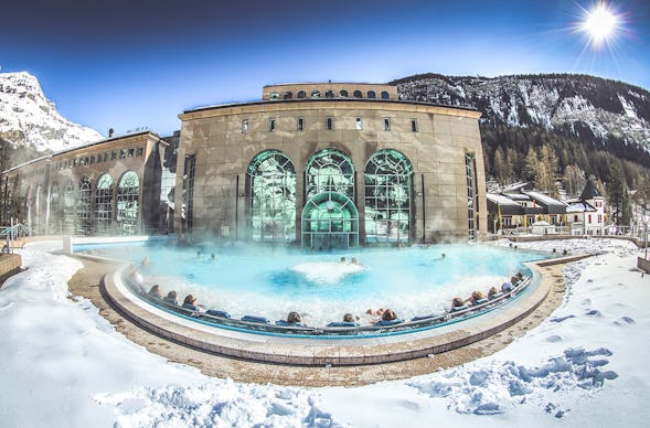 Wellnessurlaub Leukerbad für 2 (1 Nacht)
