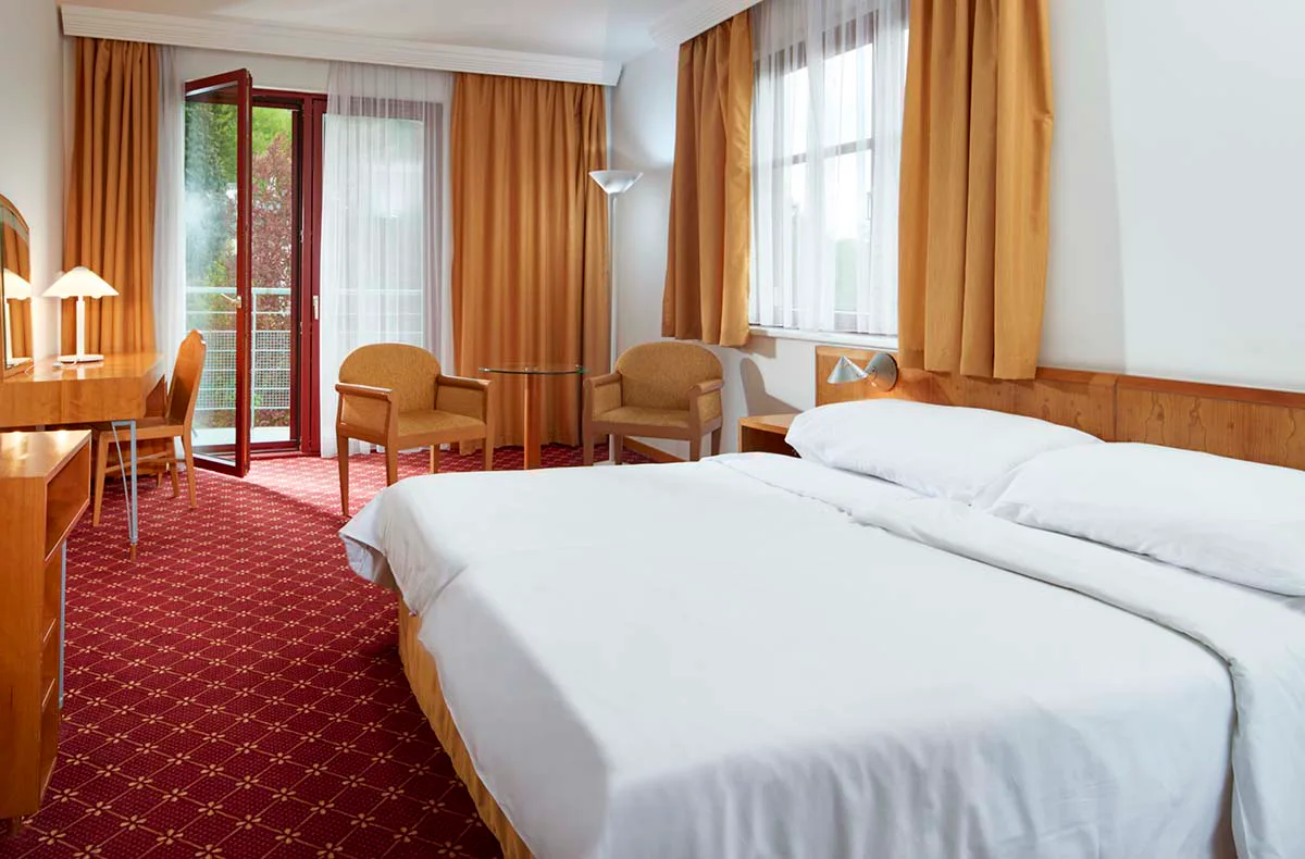 Wellnessurlaub in Marienbad für 2 (1 Nacht) - OREA Spa Hotel Cristal - 2