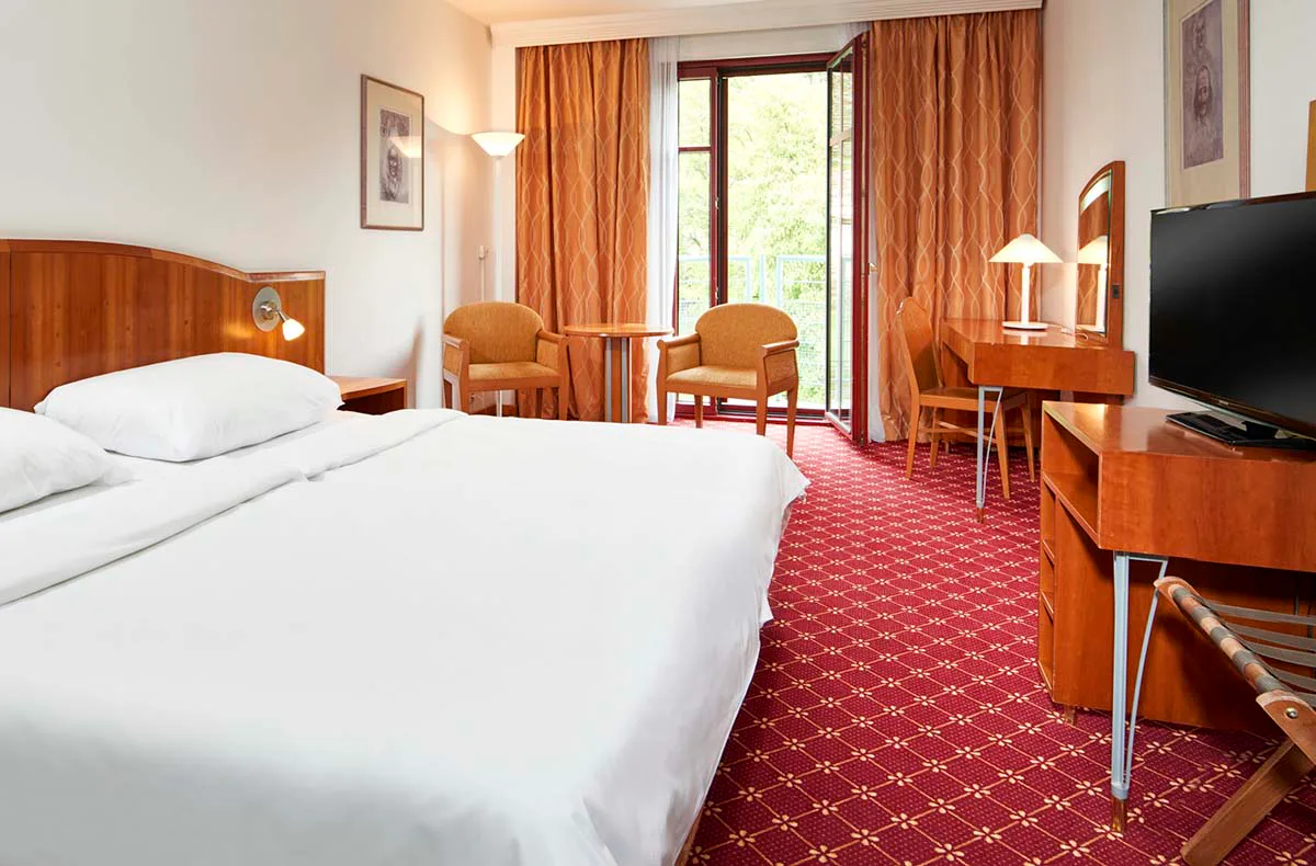 Wellnessurlaub in Marienbad für 2 (1 Nacht) - OREA Spa Hotel Cristal - 3