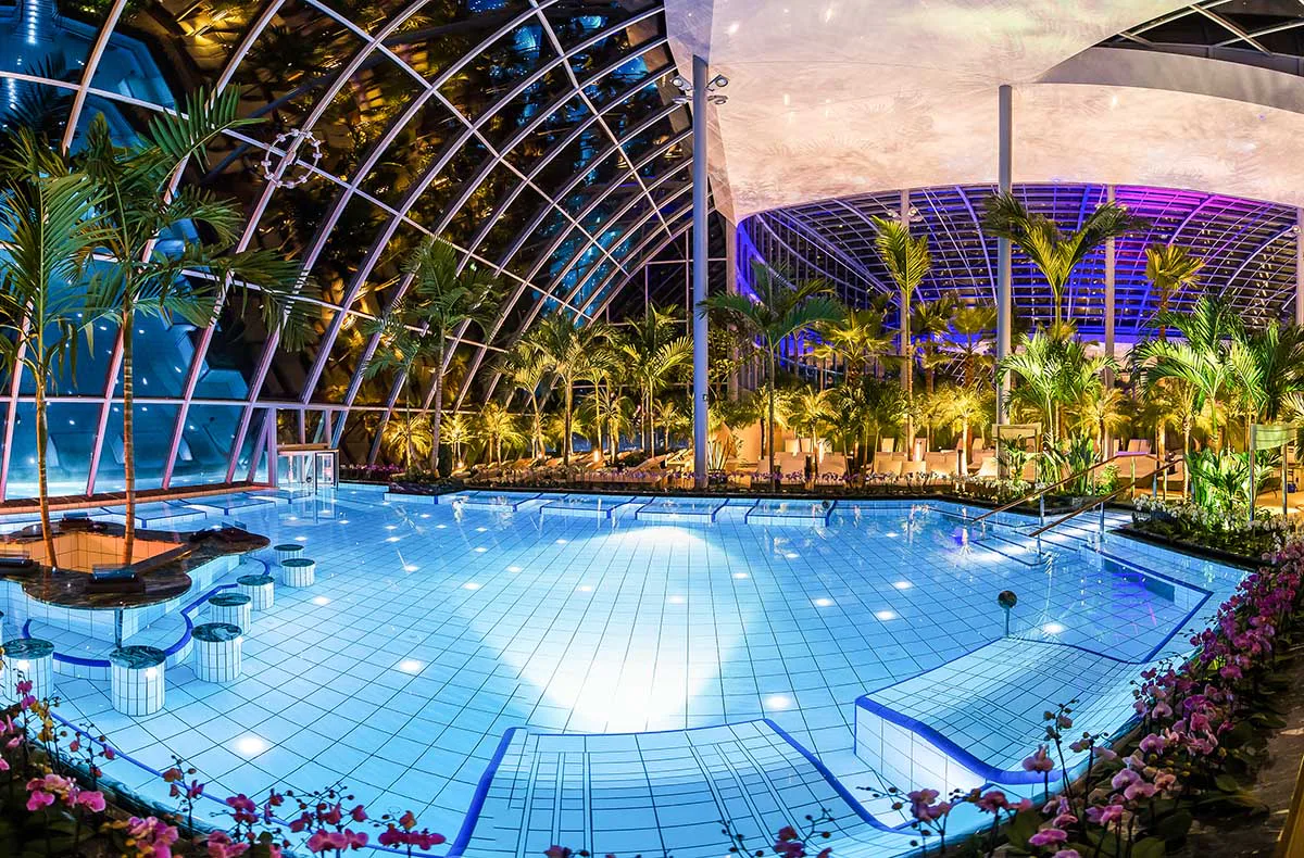 Wellnessurlaub Therme Sinsheim und Technikmuseum für 2 (4 Nächte) - 1