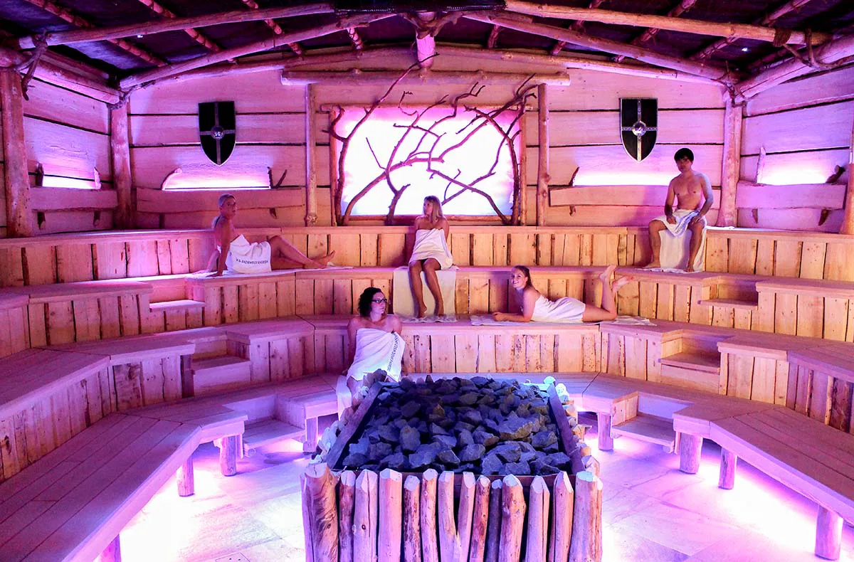 Wellnessurlaub Therme Sinsheim und Technikmuseum für 2 (4 Nächte) - 5