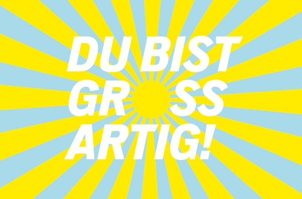 Flexibles Geschenk Du bist großartig