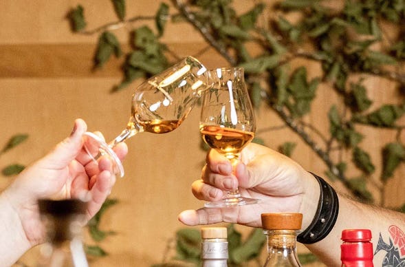 Whisky & Bier Tasting Wien