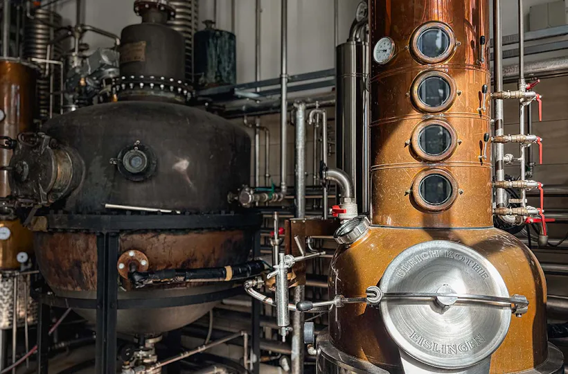Whisky Brennkurs Zeitz