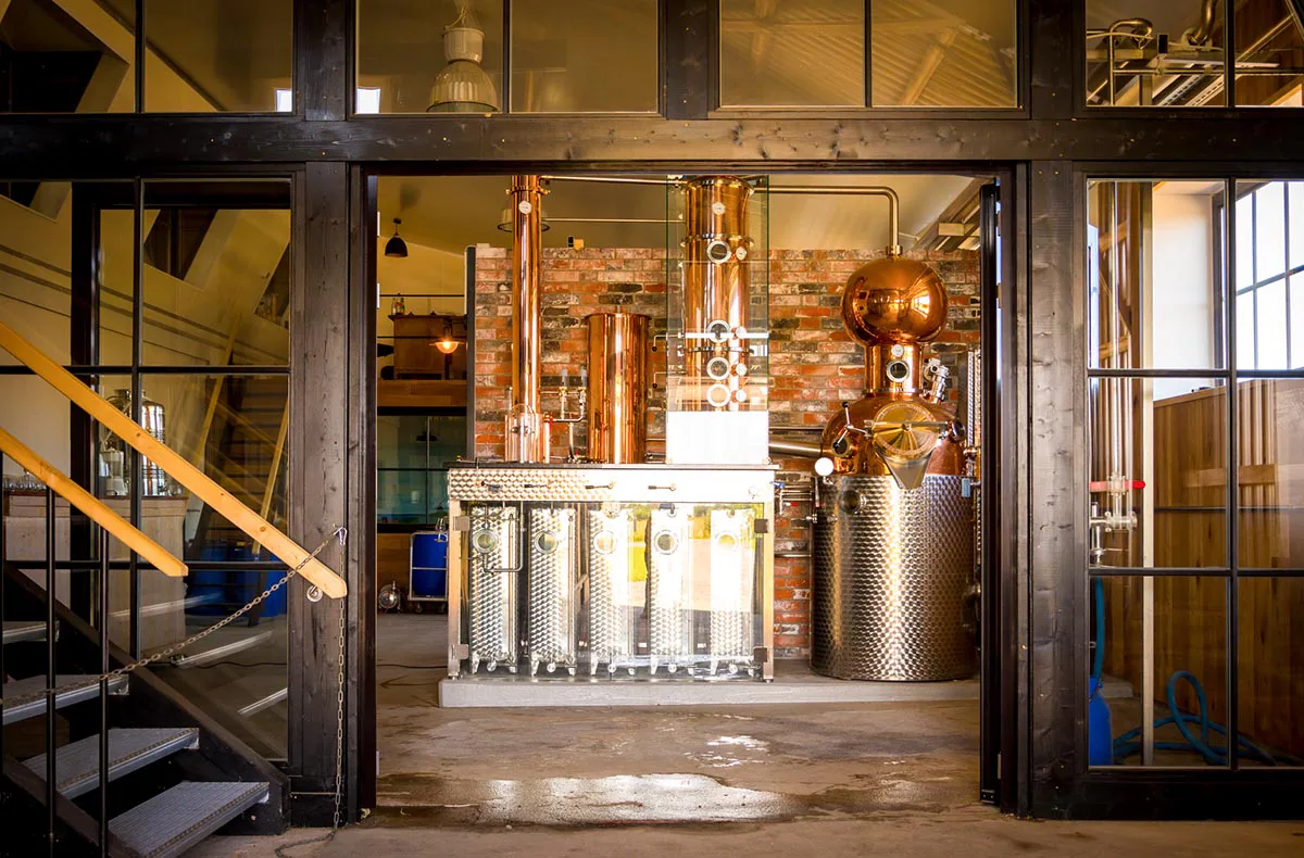 Whisky Destillerie Führung Dunsum - 2