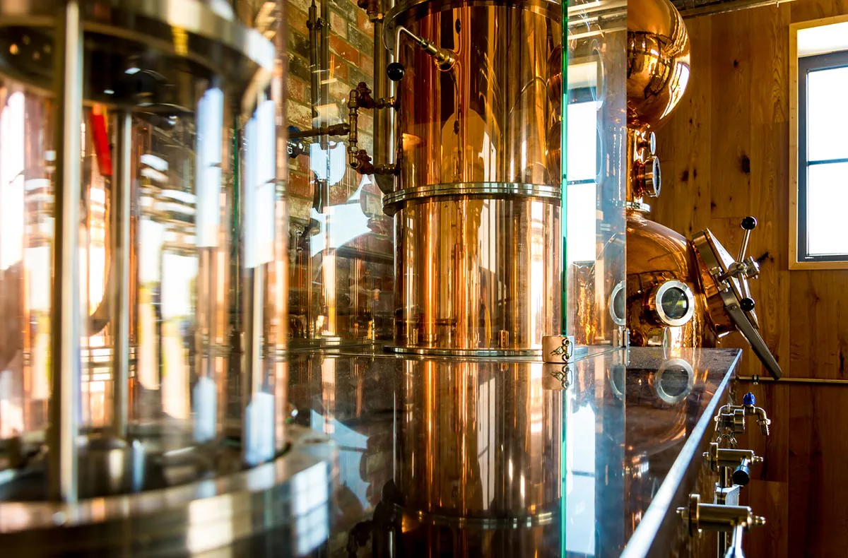 Whisky Destillerie Führung Dunsum - 3