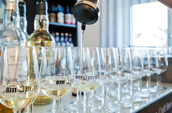 Whisky Tasting Düsseldorf (8 High End Sorten)