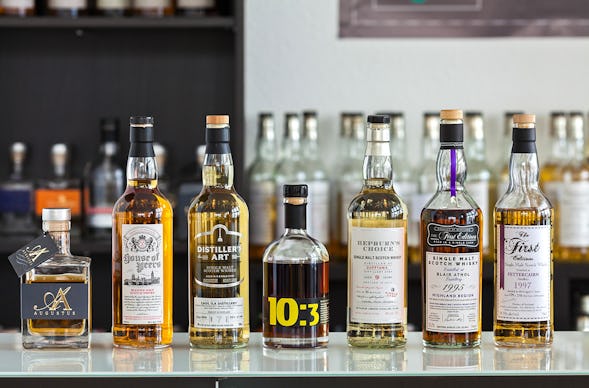 Whisky Tasting Berlin (6 Premium Sorten)