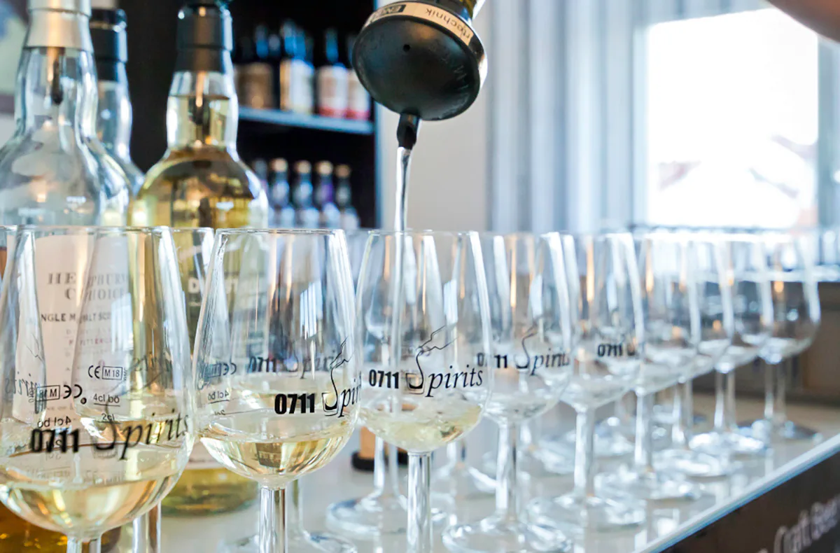 Whisky Tasting Berlin (8 High End Sorten) - 2