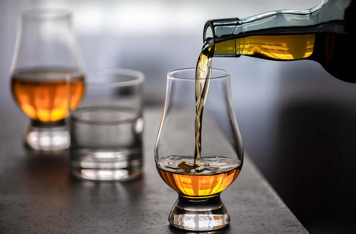 Whiskytasting in der Brennerei Hagen - 1