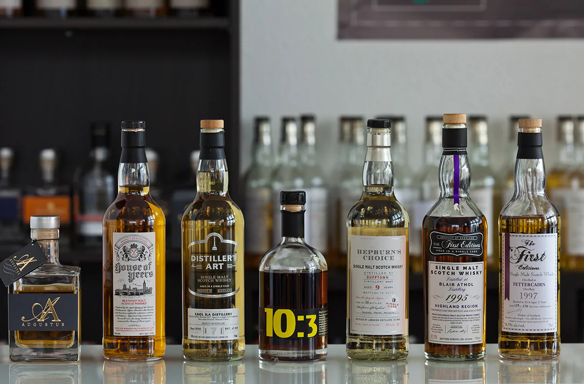 Whisky Tasting Düsseldorf (Premium) - 3