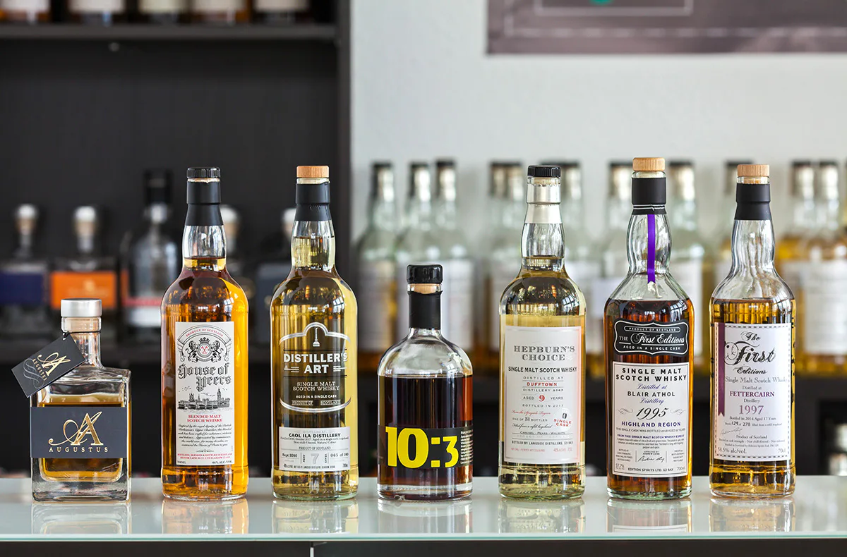 Whisky Tasting Düsseldorf (6 Premium Sorten) - 5