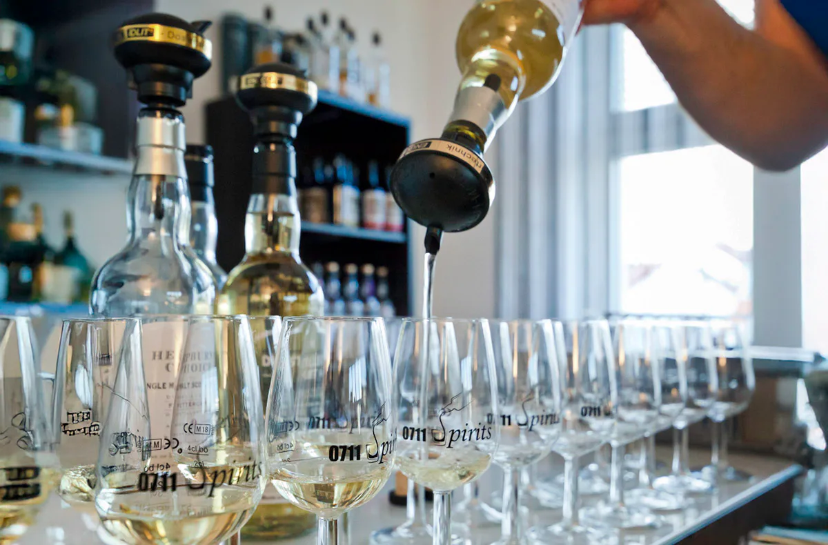 Whisky Tasting Düsseldorf (Whiskys aus aller Welt) - 3