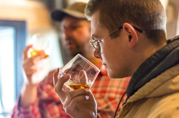 Whisky- und Bier-Tasting Dunsum