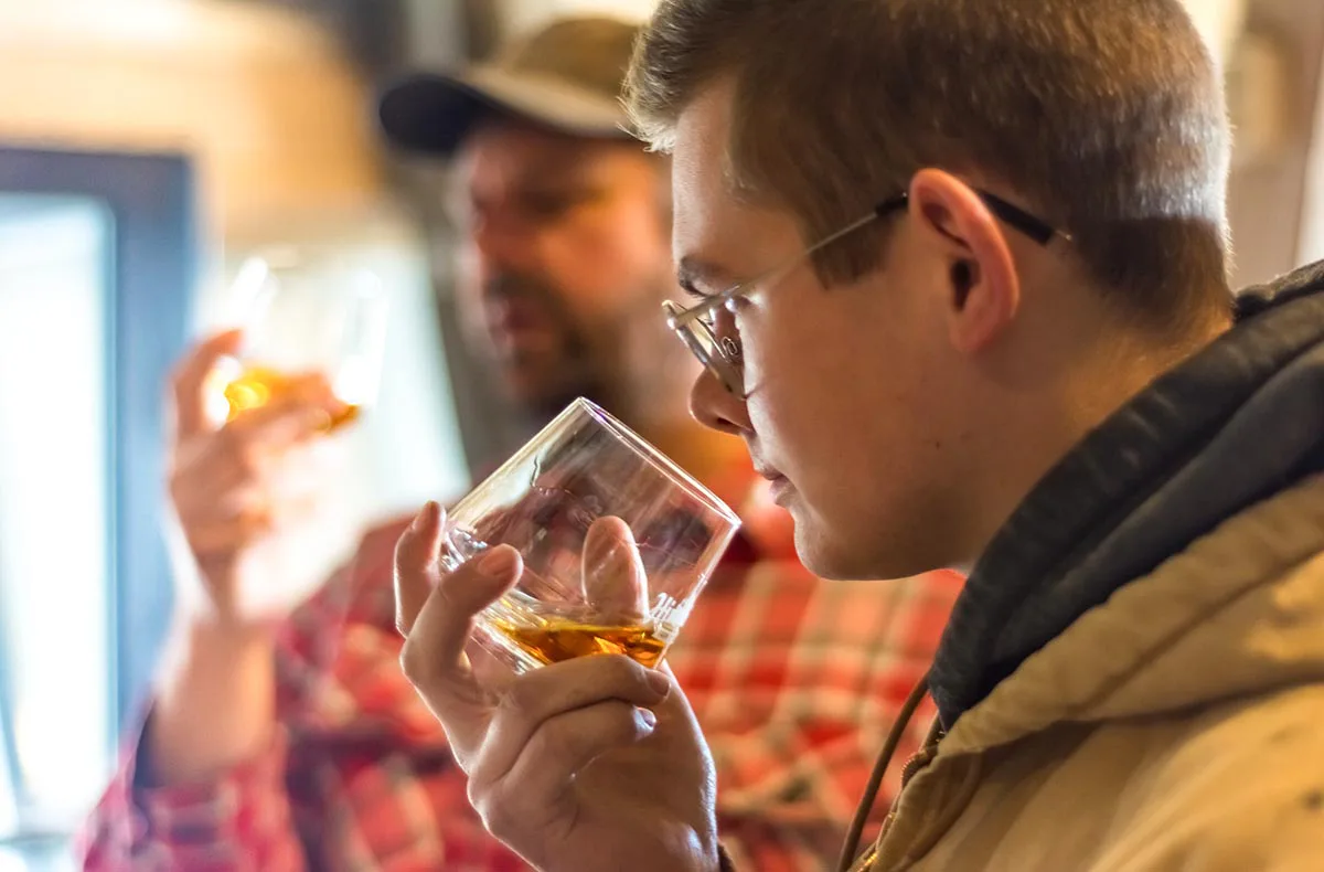 Whisky- und Bier-Tasting Dunsum - 1
