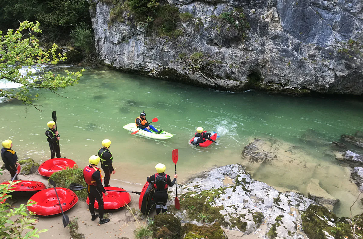 Wildwasser-Tubing Abtenau-Voglau für 2 - 2