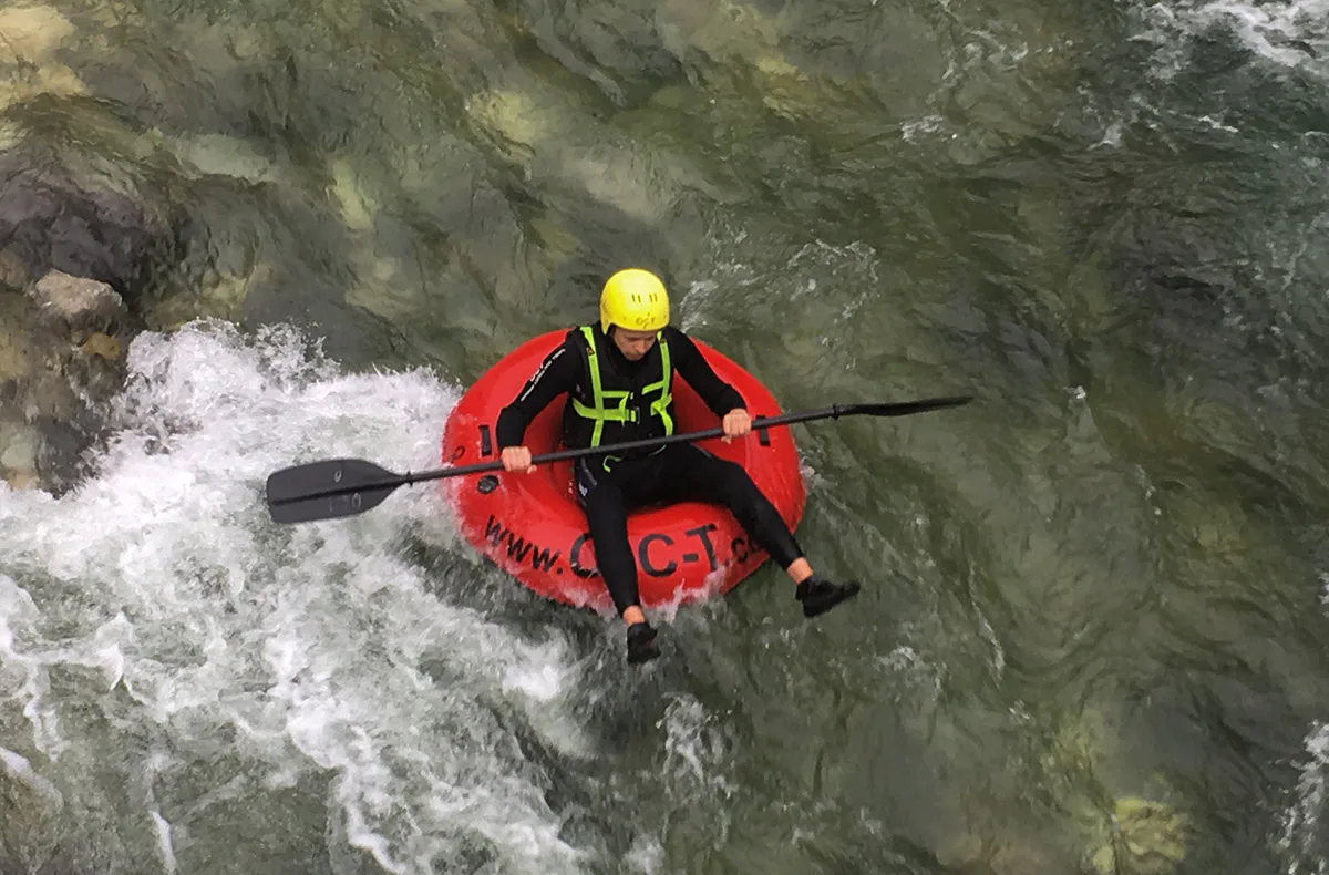 Wildwasser-Tubing Abtenau-Voglau für 2 - 3