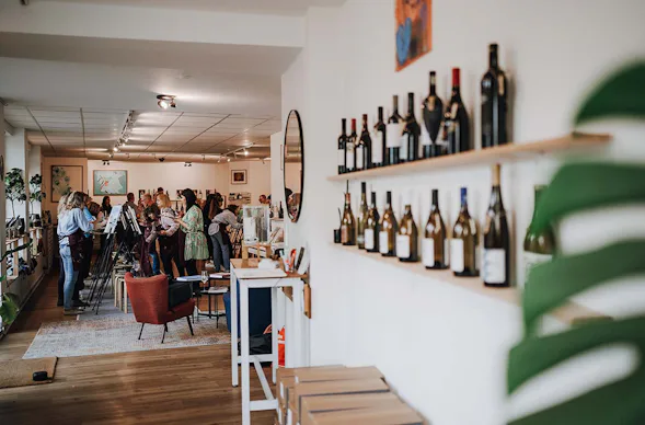 Wine, Paint & Piano München