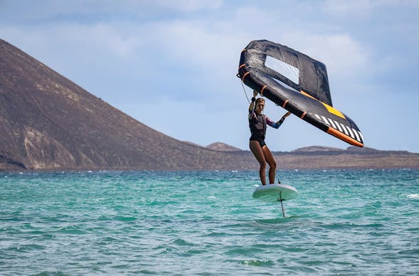 Wingfoilkurs in Südfrankreich