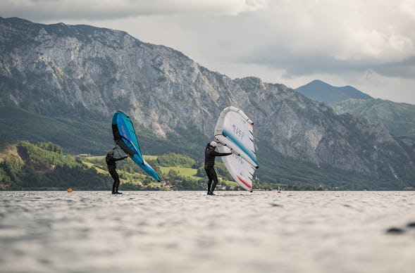 Wingsurf Kurs Innerschwand am Mondsee