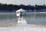 Winter-Kurzurlaub am Bernsteinsee für 2 (2 Nächte)
