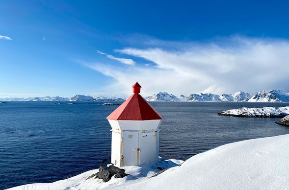 Wintersegelreise Nordkap Norwegen für 2 (7 Nächte)