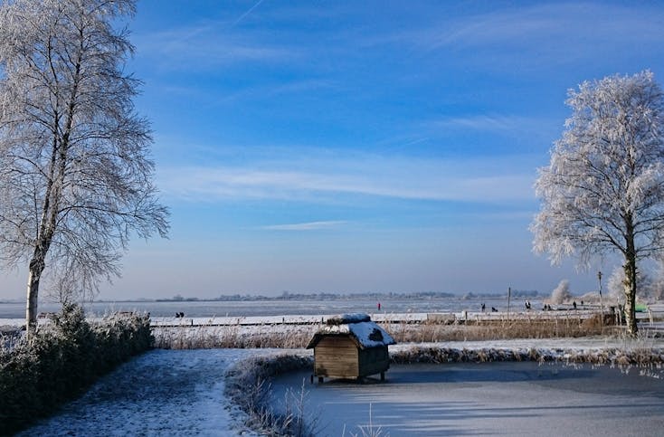 Winterurlaub in Ostfriesland für 2 (2 Nächte)