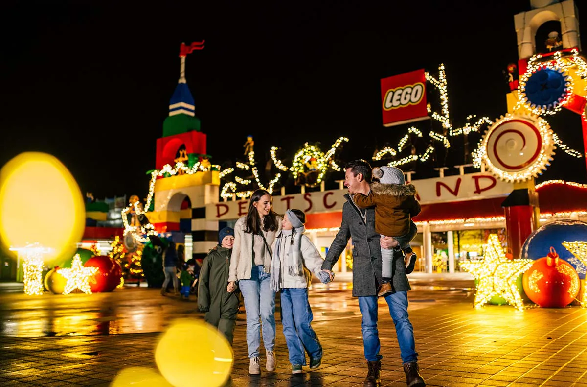 WinterWonder LEGOLAND® Deutschland (1 Tagesticket) - 1
