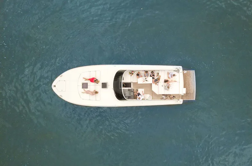 Yachttour Frankfurt am Main für 7