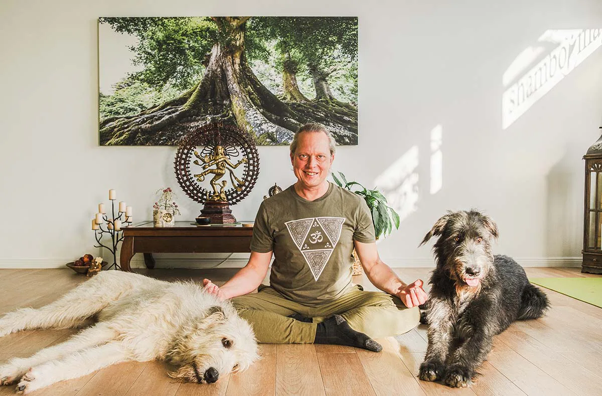 Yoga mit irischen Wolfshunden für 2 Blankenfelde-Mahlow - 1