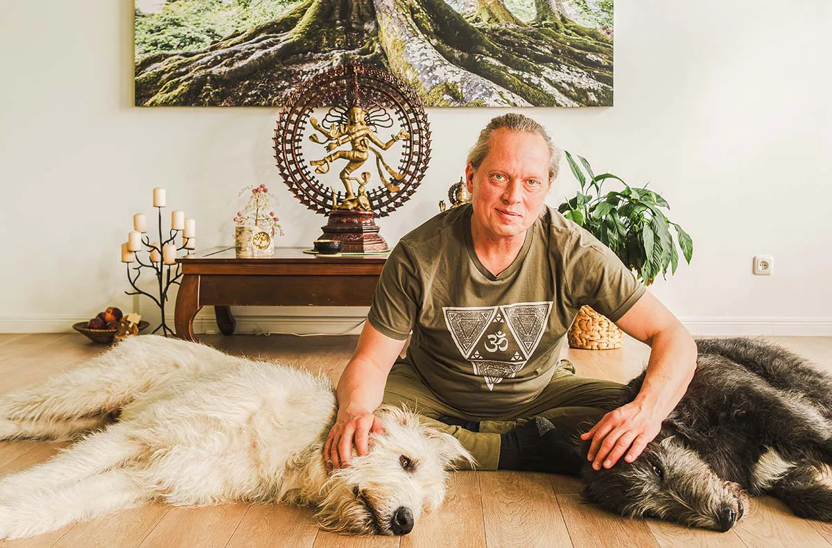Yoga mit irischen Wolfshunden für 2 Blankenfelde-Mahlow - 2