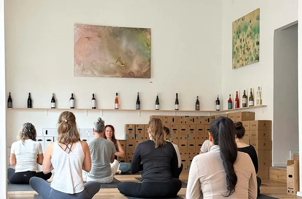 Yoga, Paint & Wine Frankfurt am Main(Nordend)